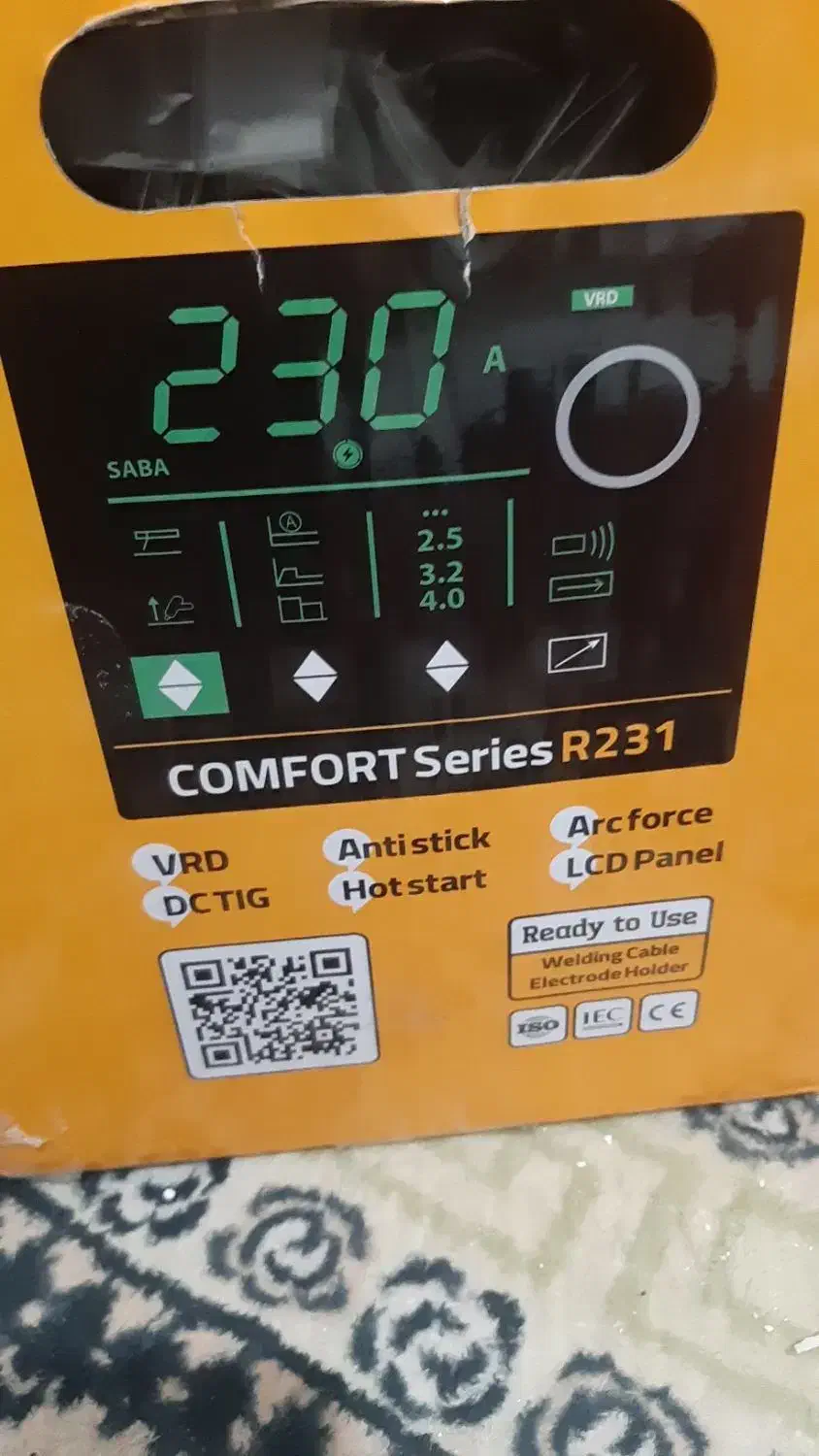 اینورتر جوش صبا ۲۳۰ آمپر|ابزارآلات|شهرکرد, |دیوار