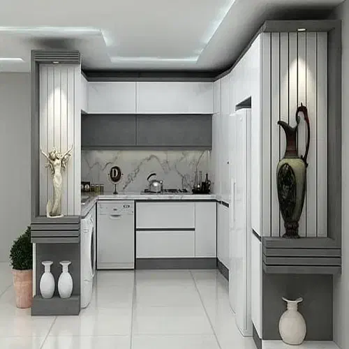 کابینت آشپزخانه|مصالح و تجهیزات ساختمان|اصفهان, ارغوانیه|دیوار