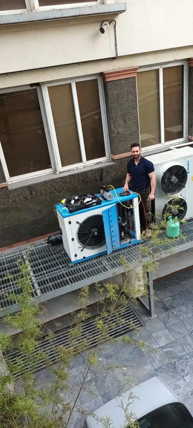 تعمیرات تخصصی چیلر تهویه مطبوع و سیستم‌های برودتی.|خدمات پیشه و مهارت|تهران, میدان ولیعصر|دیوار