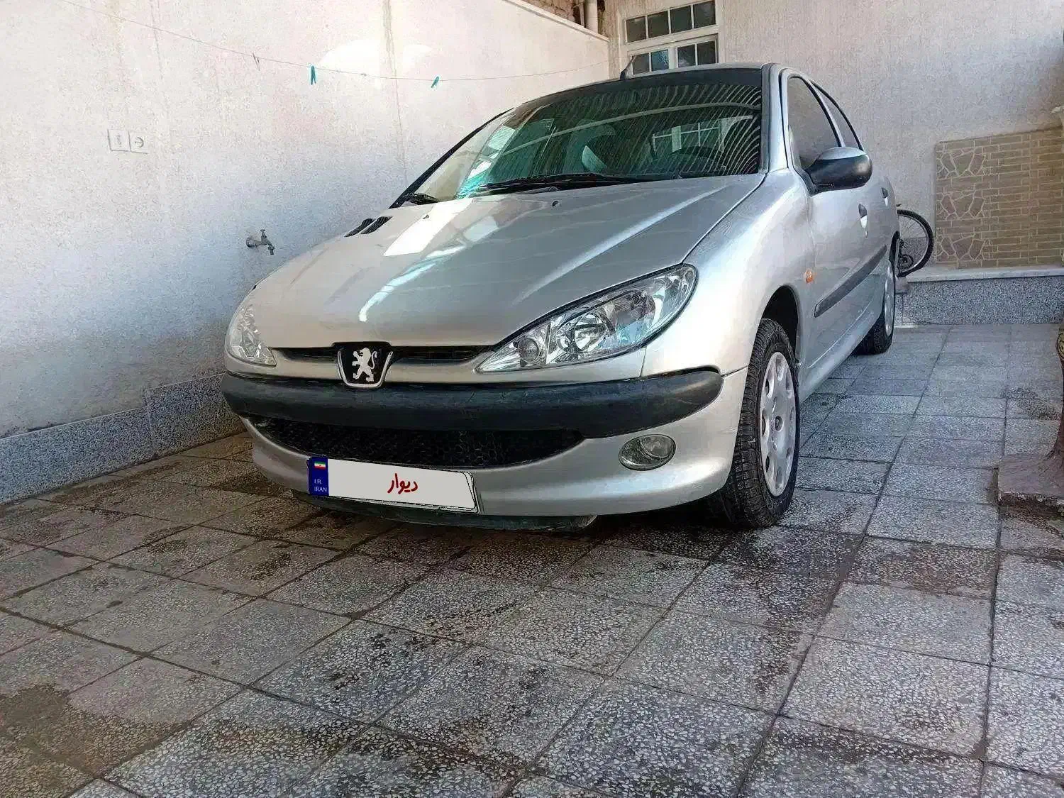 ۲۰۶ ۸۴ تیپ ۳|خودرو سواری و وانت|کاشان, معلم|دیوار