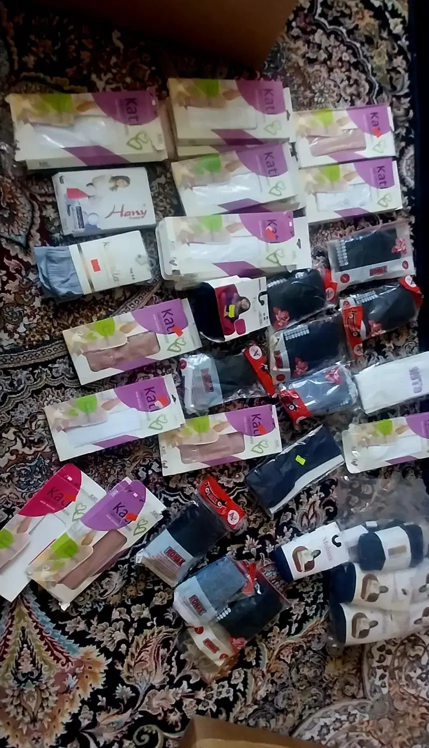 ساپورت عمده ۳۴ تومن جنس پنبه فروش یکجا|لباس|اراک, |دیوار