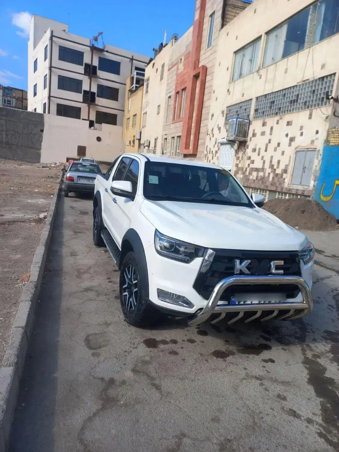 KMC کی ام سی T8|خودرو سواری و وانت|مشهد, زمرد|دیوار