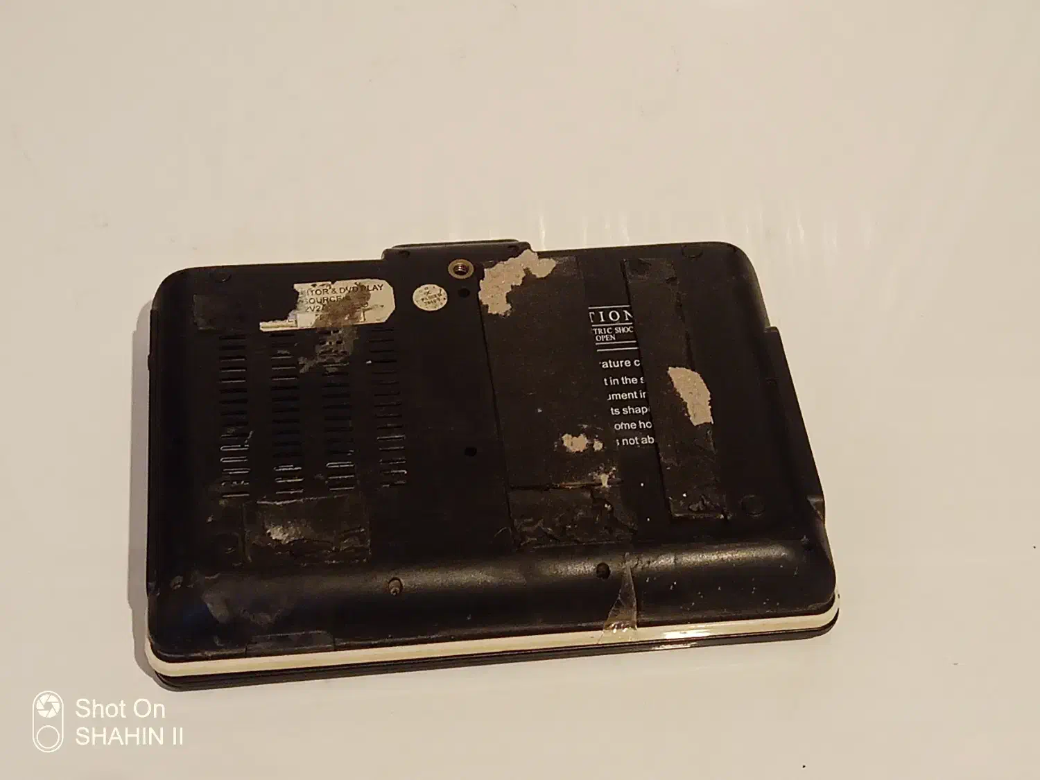 DVD پلیر پرتابل مانیتور دار سونی|پخش‌کننده DVD و ویدیو|سبزوار, امیر کبیر|دیوار