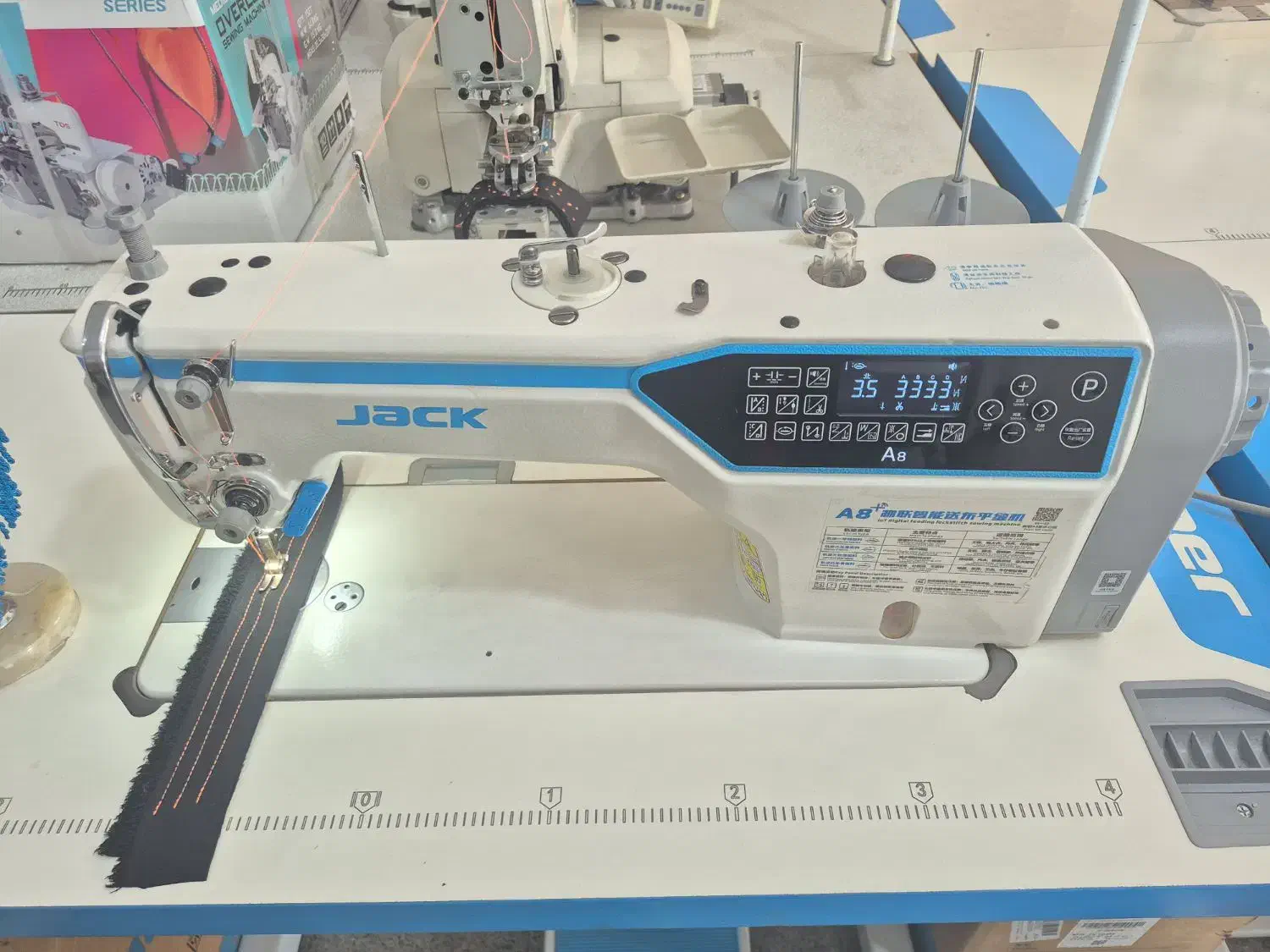 راسته جک A8 پلاس اتومات درحدنو خرید نقدی معاوضه|چرخ خیاطی و ریسندگی|تهران, دولتخواه شمالی|دیوار