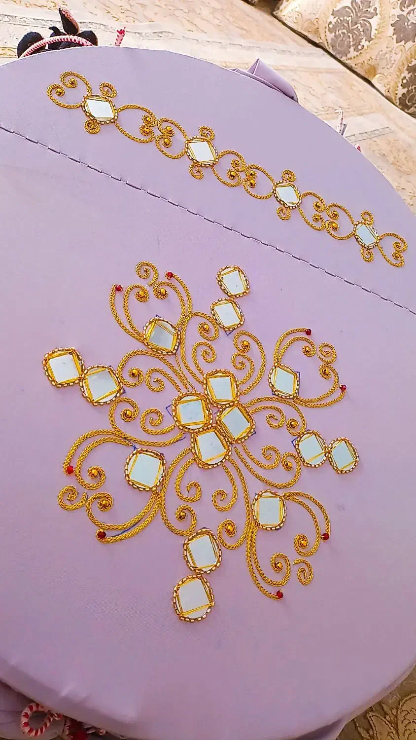 قنداق نوزادی|لباس|یزد, |دیوار