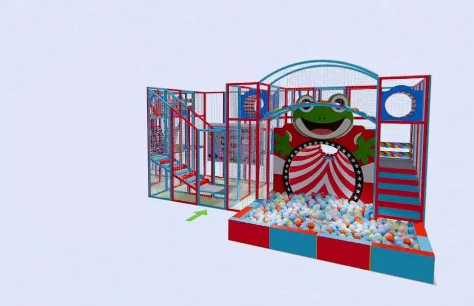 طراحی سه بعدی سرزمین کودک|اسباببازی|کرج, شهرک فهمیده|دیوار