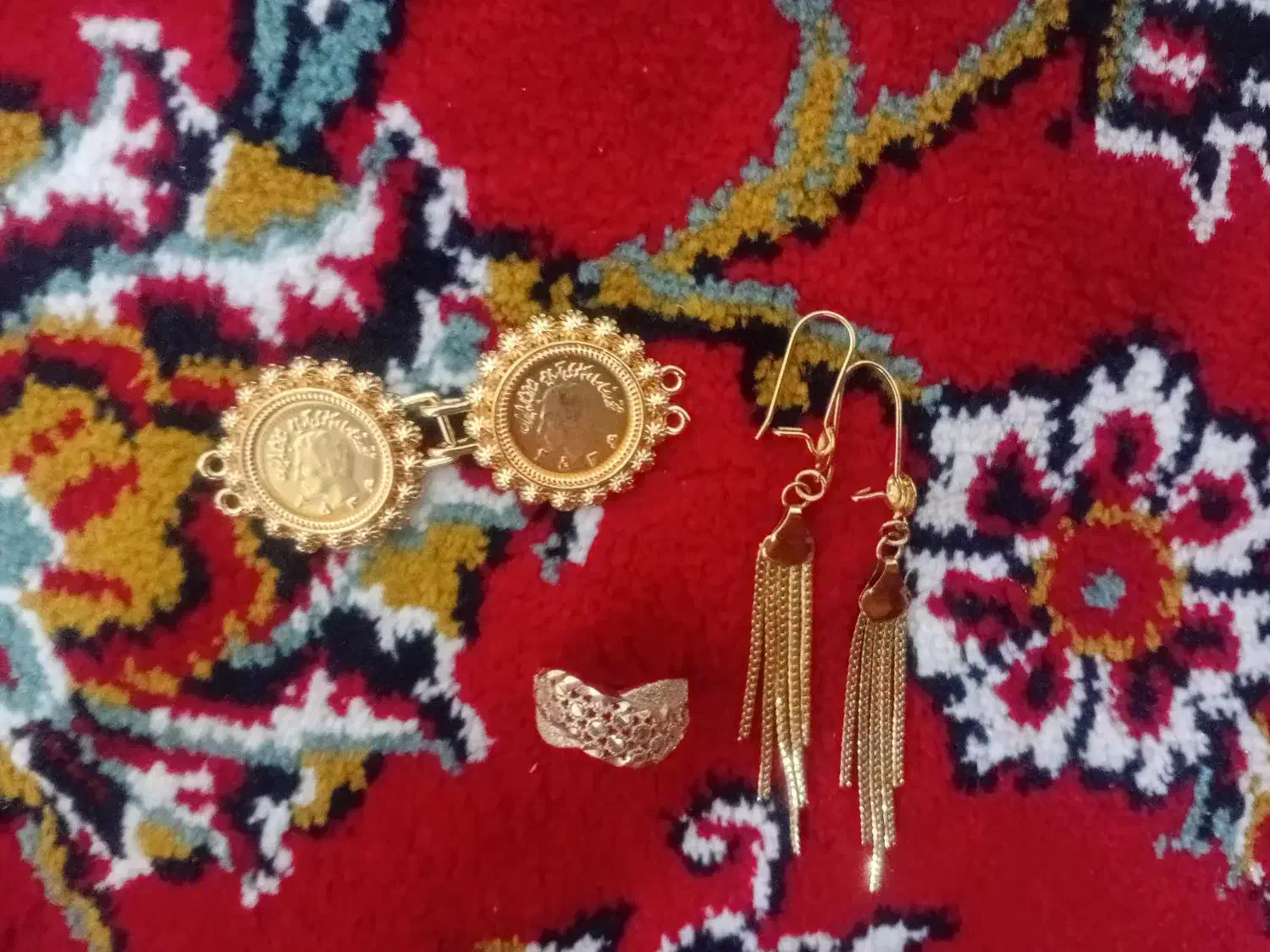 النگو طلاروس|بدلیجات|جوانرود, |دیوار