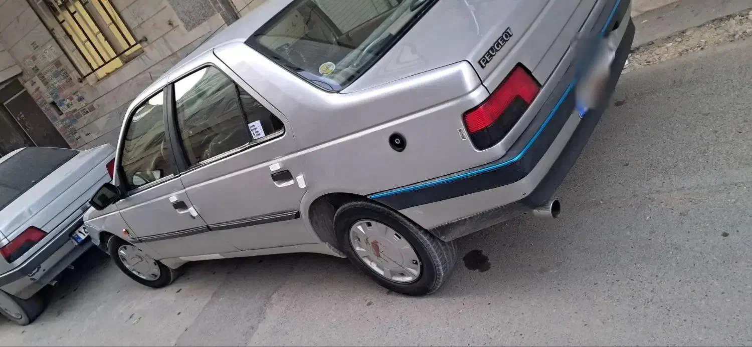 پژو۴۰۵ مدل۸۸|خودرو سواری و وانت|ملارد, |دیوار