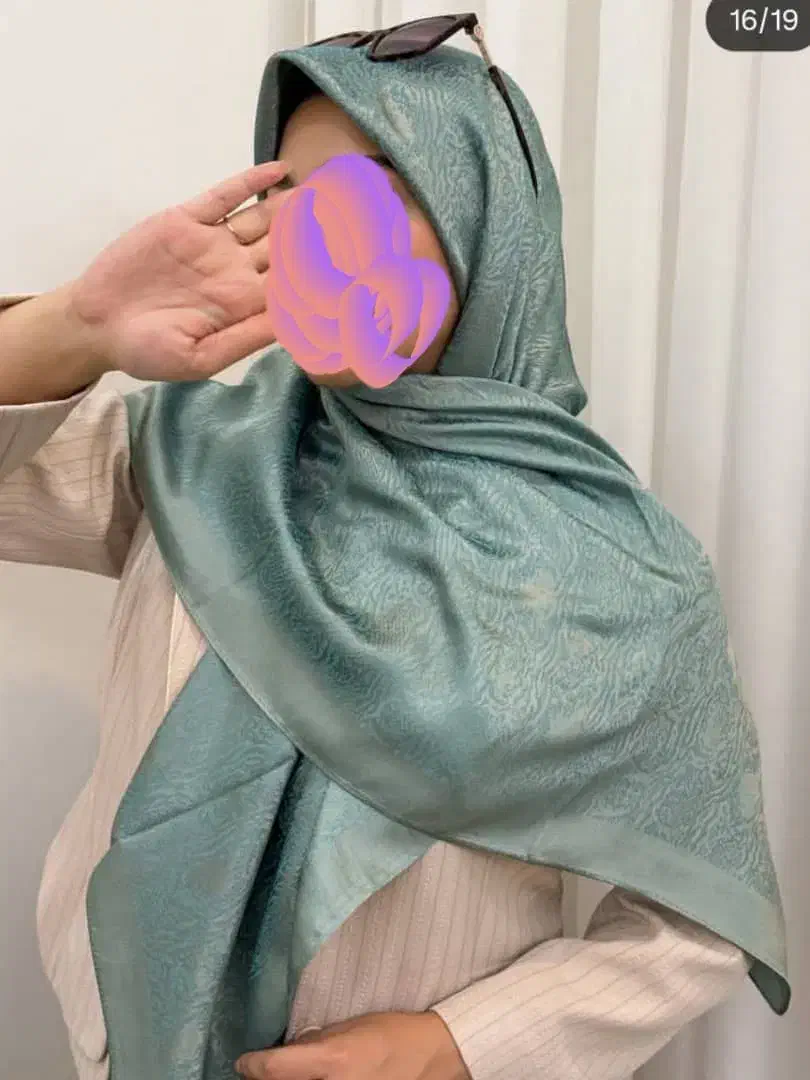 روسری ژاکارد لمه قواره۱۲۰|لباس|مراغه, |دیوار