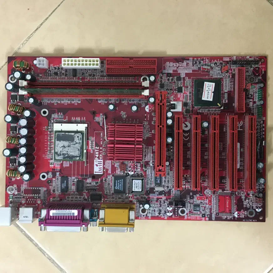 مادر برد iwill ddr1|قطعات و لوازم جانبی رایانه|قم, نخودی|دیوار