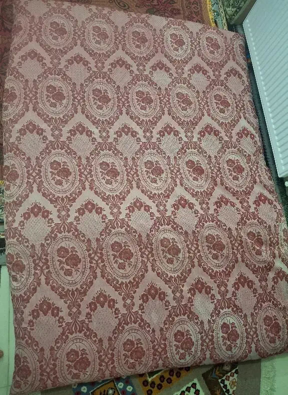 لحاف ترمه|رختخواب، بالش، پتو|یزد, |دیوار