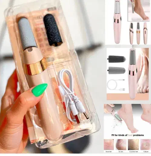 سنگ پابرقی شارژی رفع ترک پا ابزار پا وناخن پیدیکور|آرایشی، بهداشتی، درمانی|قرچک, باقرآباد|دیوار