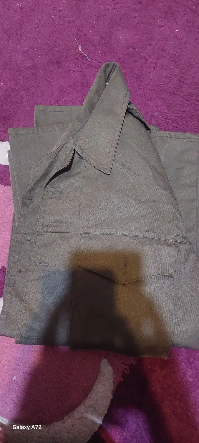 لباس نظامی بسیجی سپاه|لباس|اصفهان, قلعه طبره|دیوار