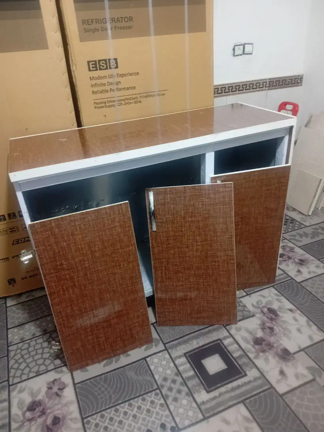 درب کابینت وکامنت ۳دره|مصالح و تجهیزات ساختمان|نسیم‌شهر, |دیوار