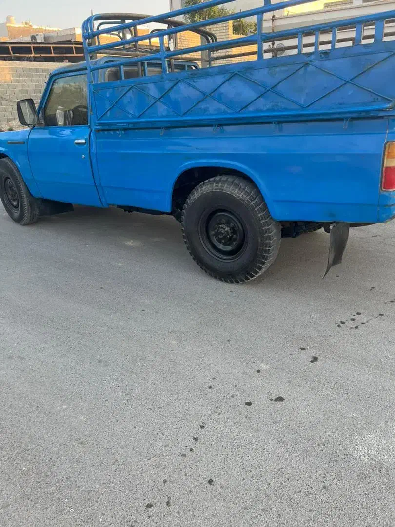 نیسان زامیاد مدل 85انژکتور|خودرو سواری و وانت|بوشهر, |دیوار