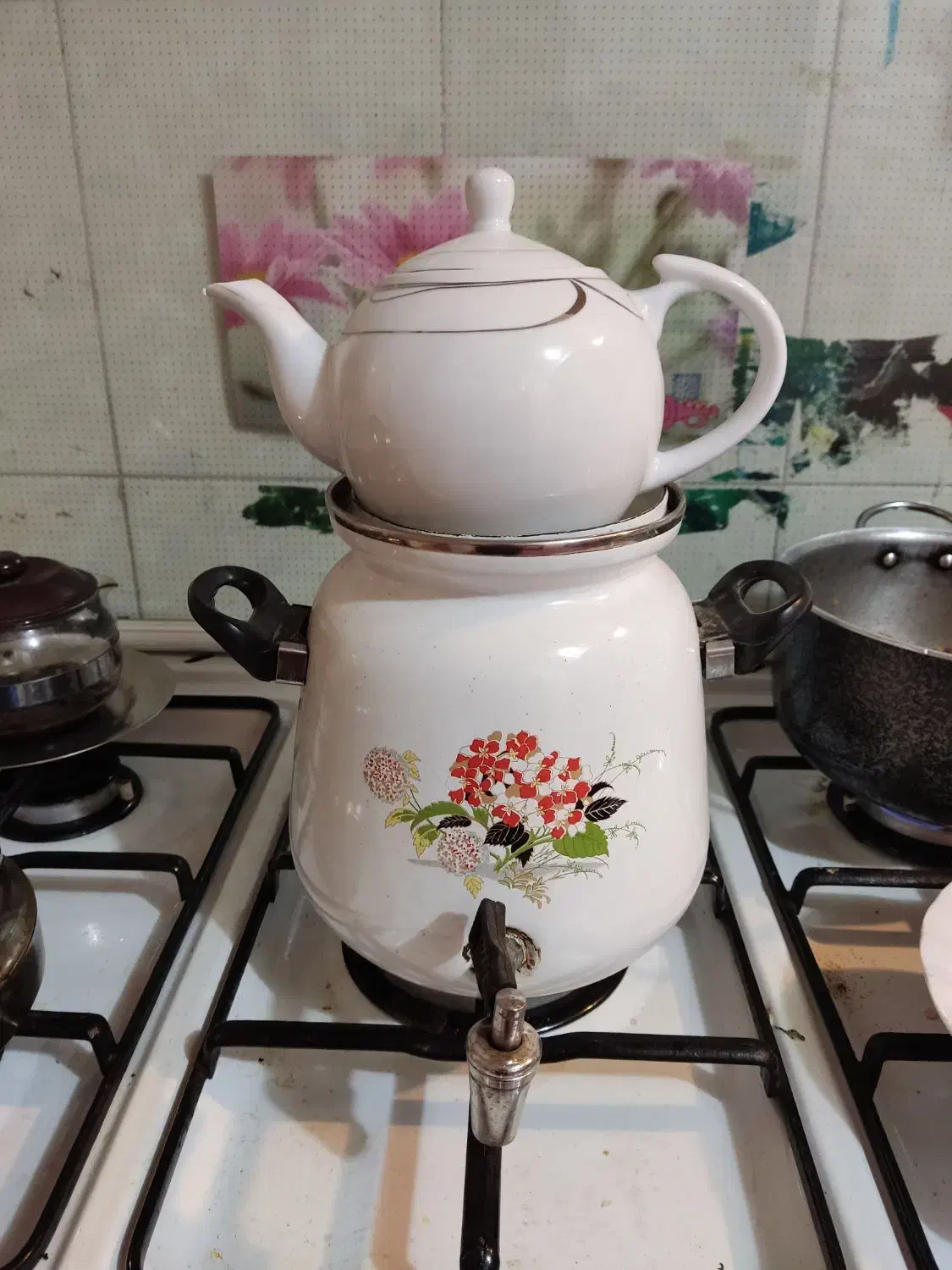 قوری کتری|قوری، کتری، قهوه‌ساز دستی|قم, پردیسان|دیوار