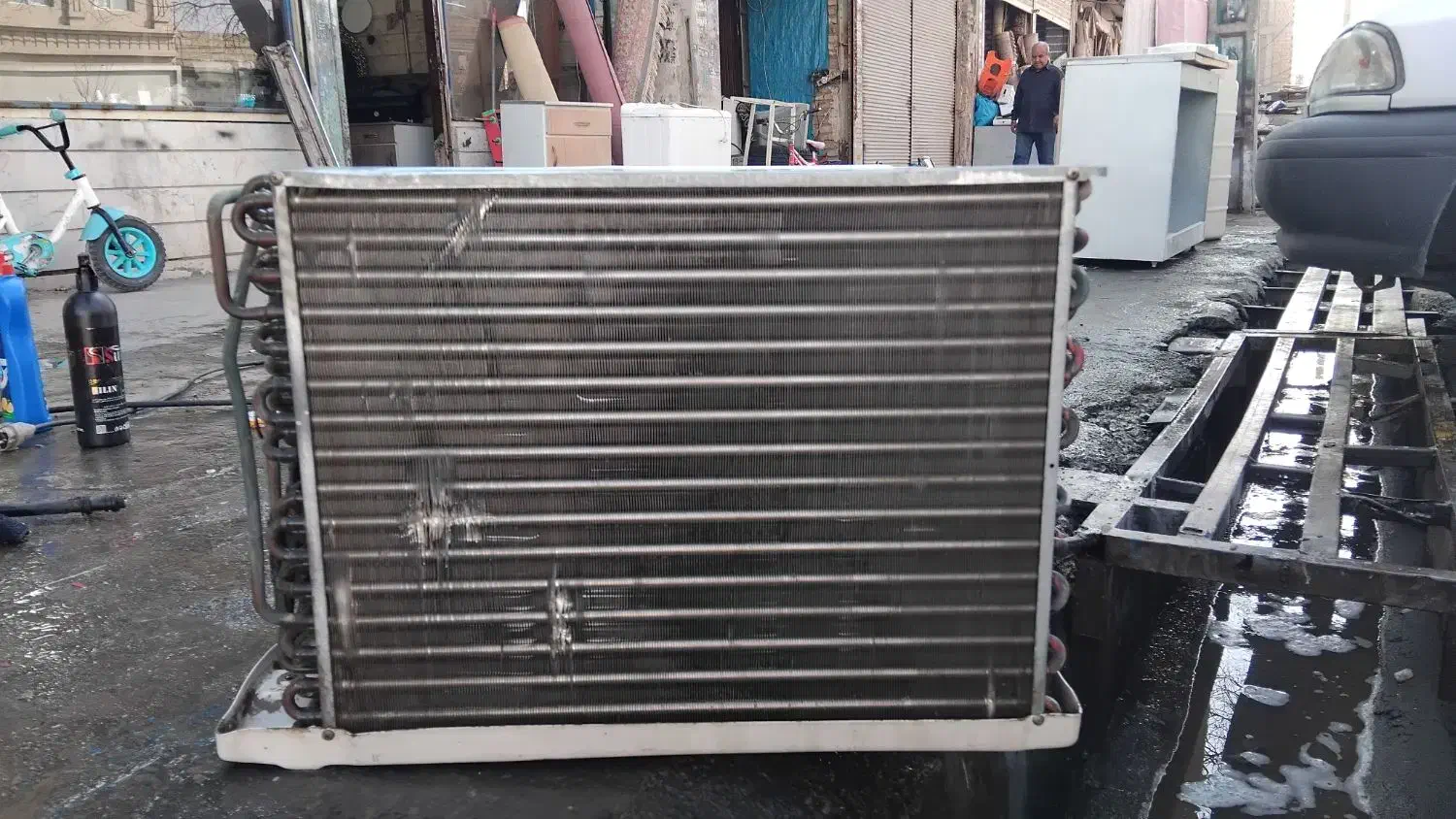 کولر گازی اوجنرال ۱۸۰۰۰ سرد گرم|کولر گازی و فن‌کوئل|رباط‌کریم, الارد|دیوار