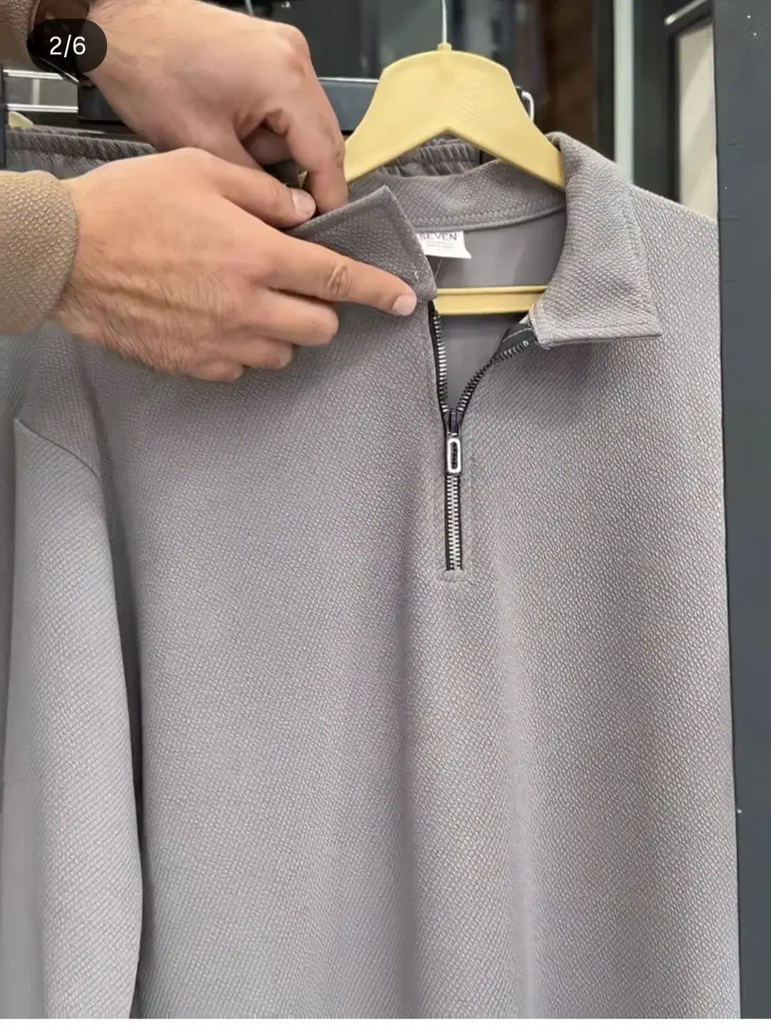 ست نیم زیپ پارچه پنبه|لباس|کازرون, |دیوار