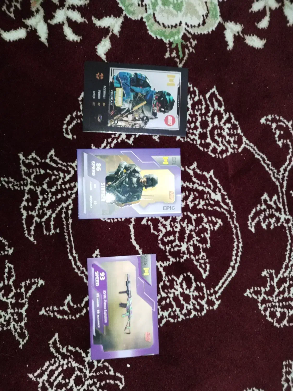 تعدادی کارت کالاف دیوتی برند دیوتی|کنسول، بازی ویدئویی و آنلاین|شیراز, شیخ علی چوپان|دیوار