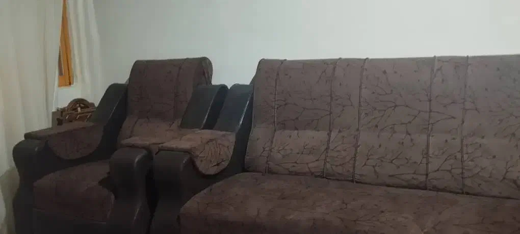 فروش مبل هفت نفره|مبلمان خانگی و میز عسلی|نوشهر, |دیوار