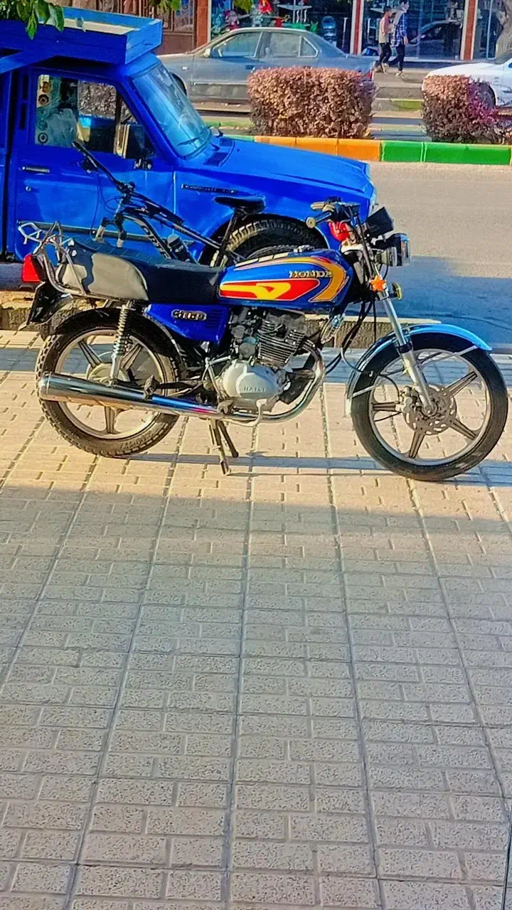 موتور 200 مدل 94|موتورسیکلت|مشهد, رسالت|دیوار