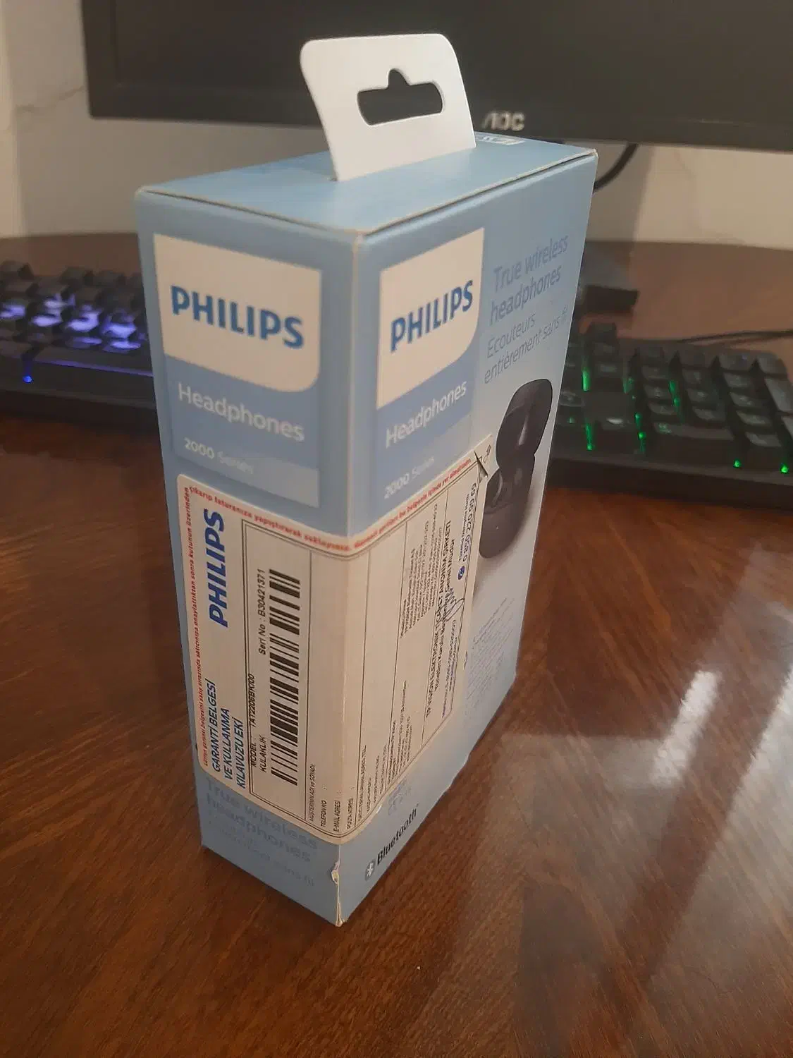 هندزفری بلوتوثی فیلیپس|لوازم جانبی موبایل و تبلت|کرج, شهرک ولیعصر|دیوار