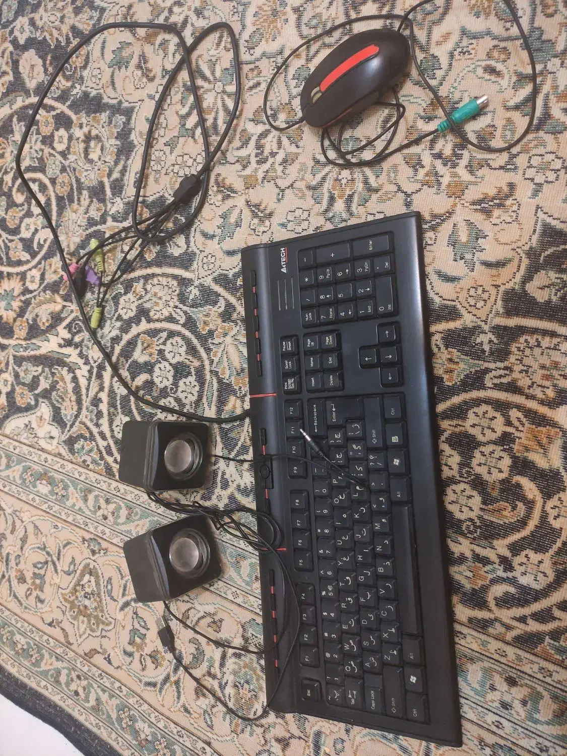 کیبورد موس و بلندگو|قطعات و لوازم جانبی رایانه|تهران, شهران شمالی|دیوار