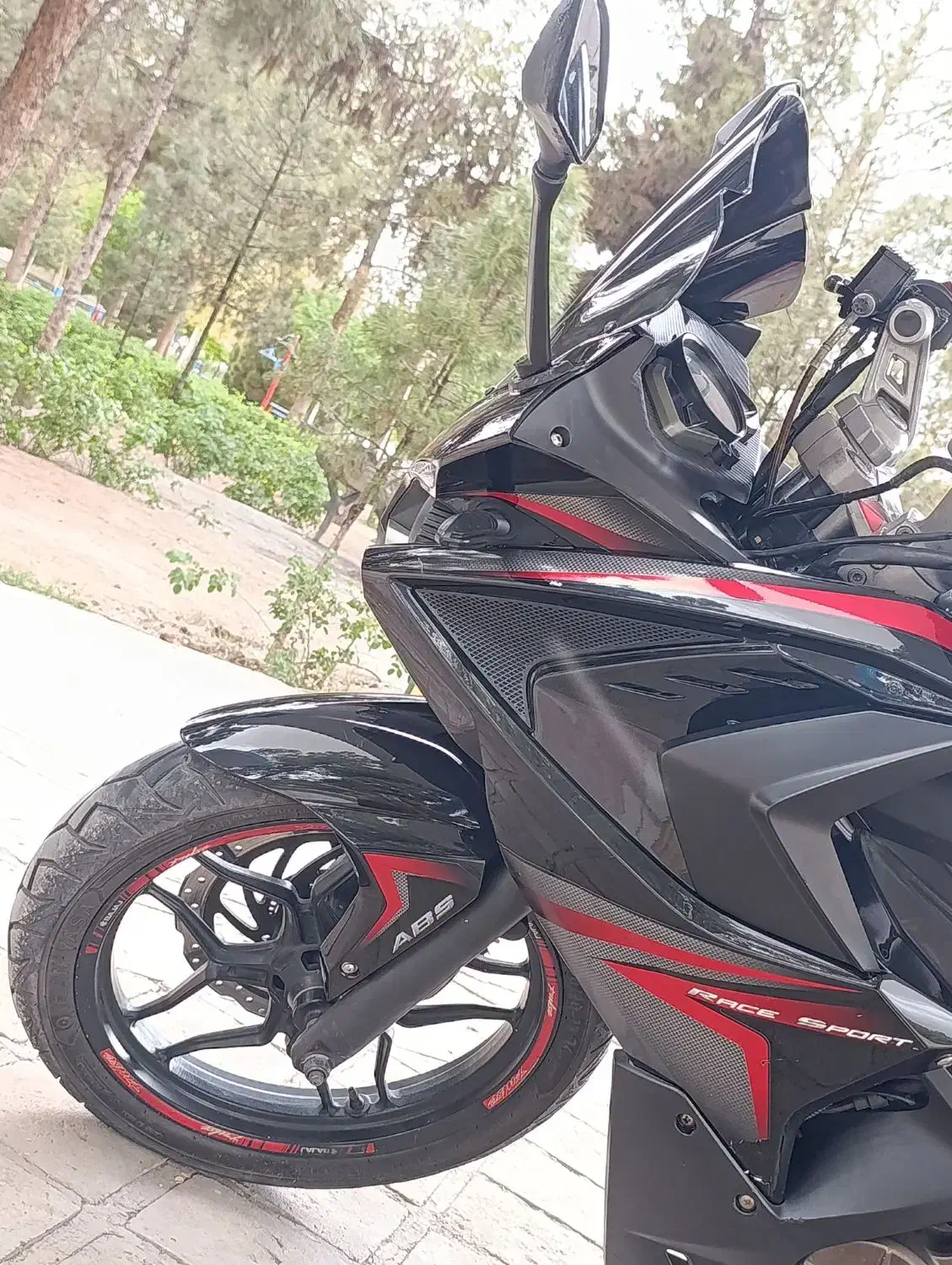 rs200|موتورسیکلت|قم, آزادگان|دیوار