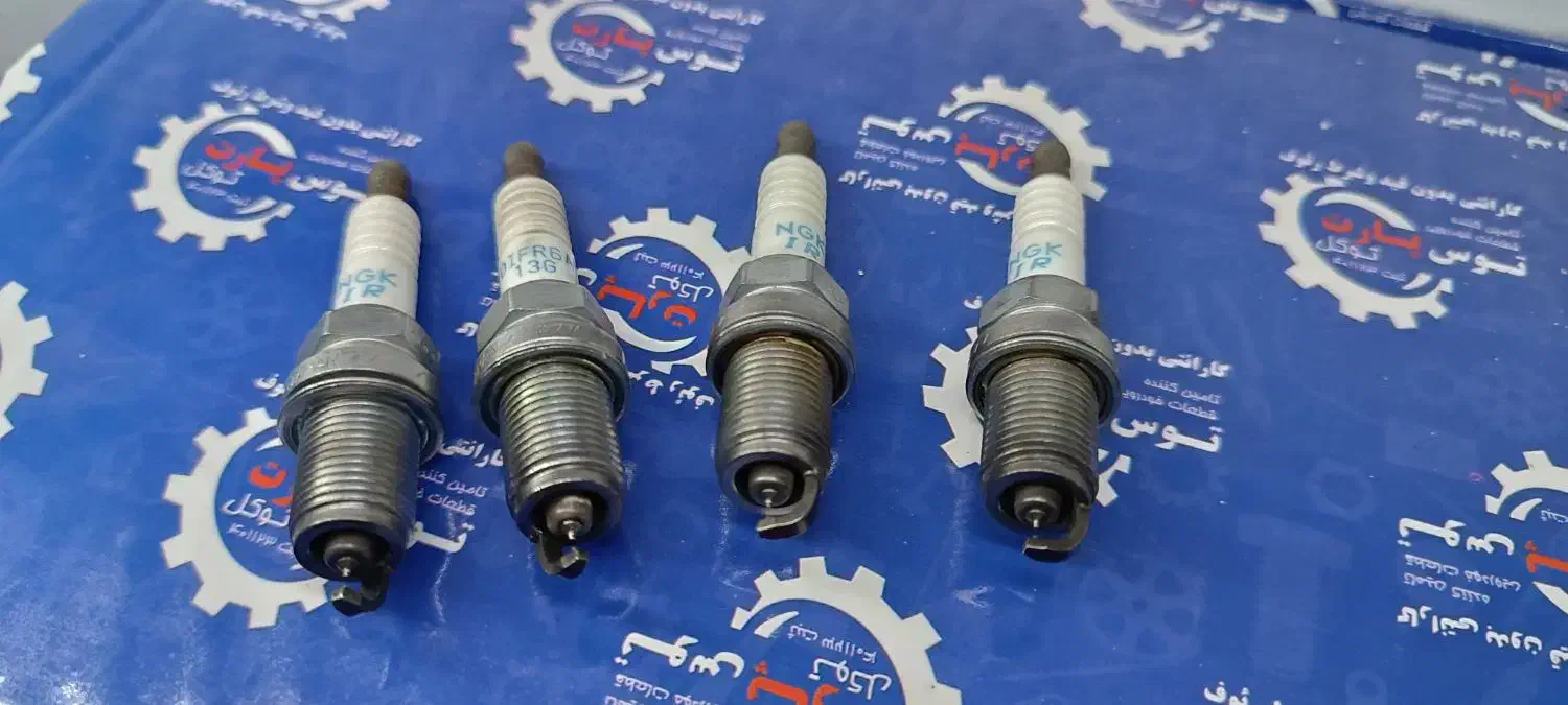 شمع اصلی ژاپنی NGK(اردیوم) سوزن انژکتور.اکسیژن|قطعات یدکی و لوازم جانبی|بجنورد, |دیوار