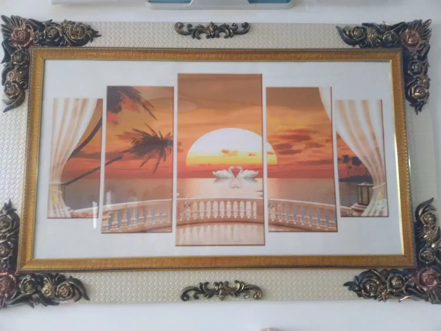 قاب عکس|تابلو، نقاشی، عکس|مشهد, رده|دیوار