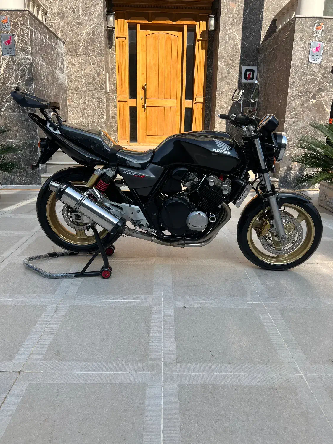 Cb400|موتورسیکلت|چالوس, |دیوار