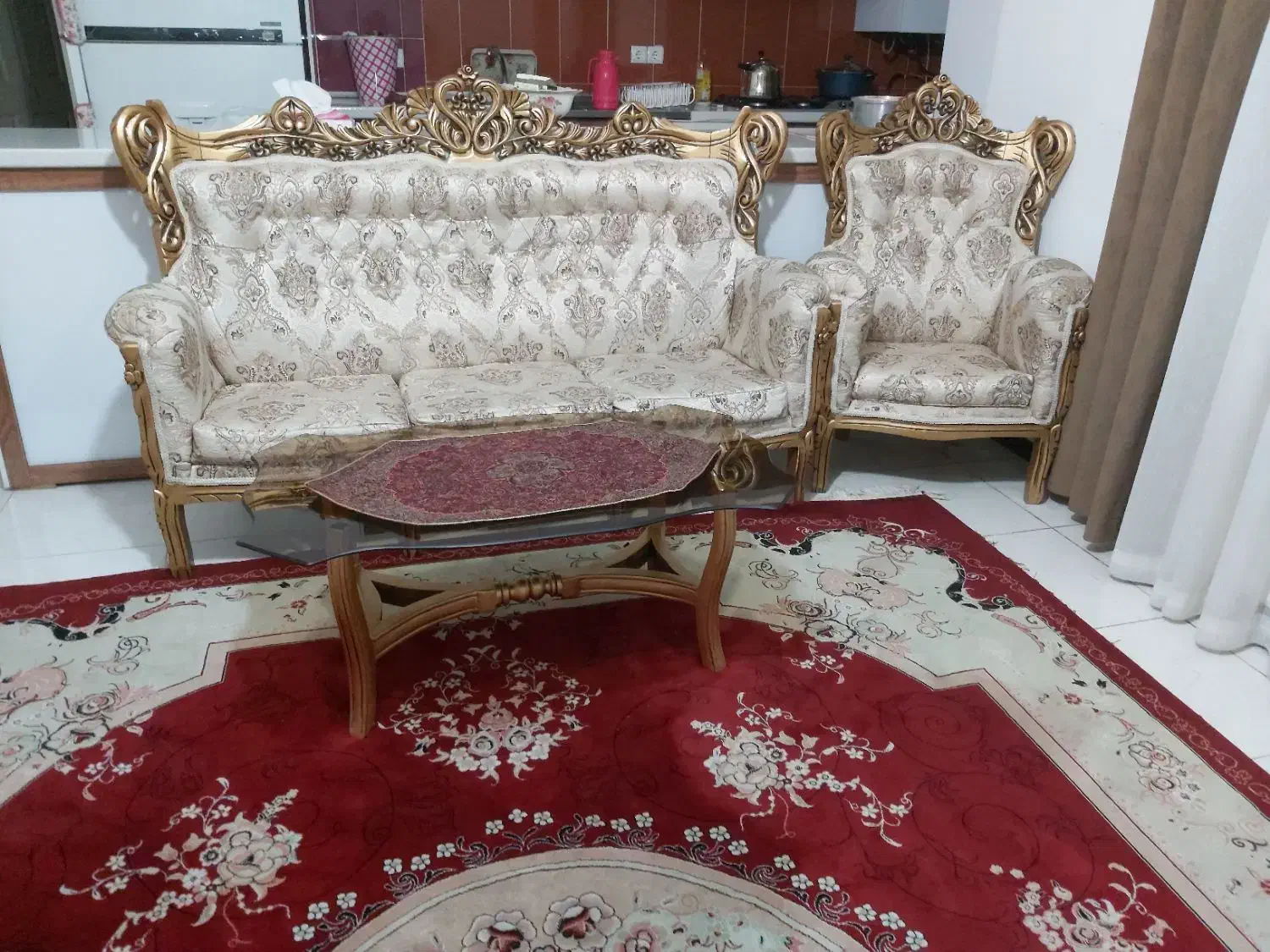 مبل استیل|مبلمان خانگی و میز عسلی|هشتگرد, شهرک بهشت|دیوار