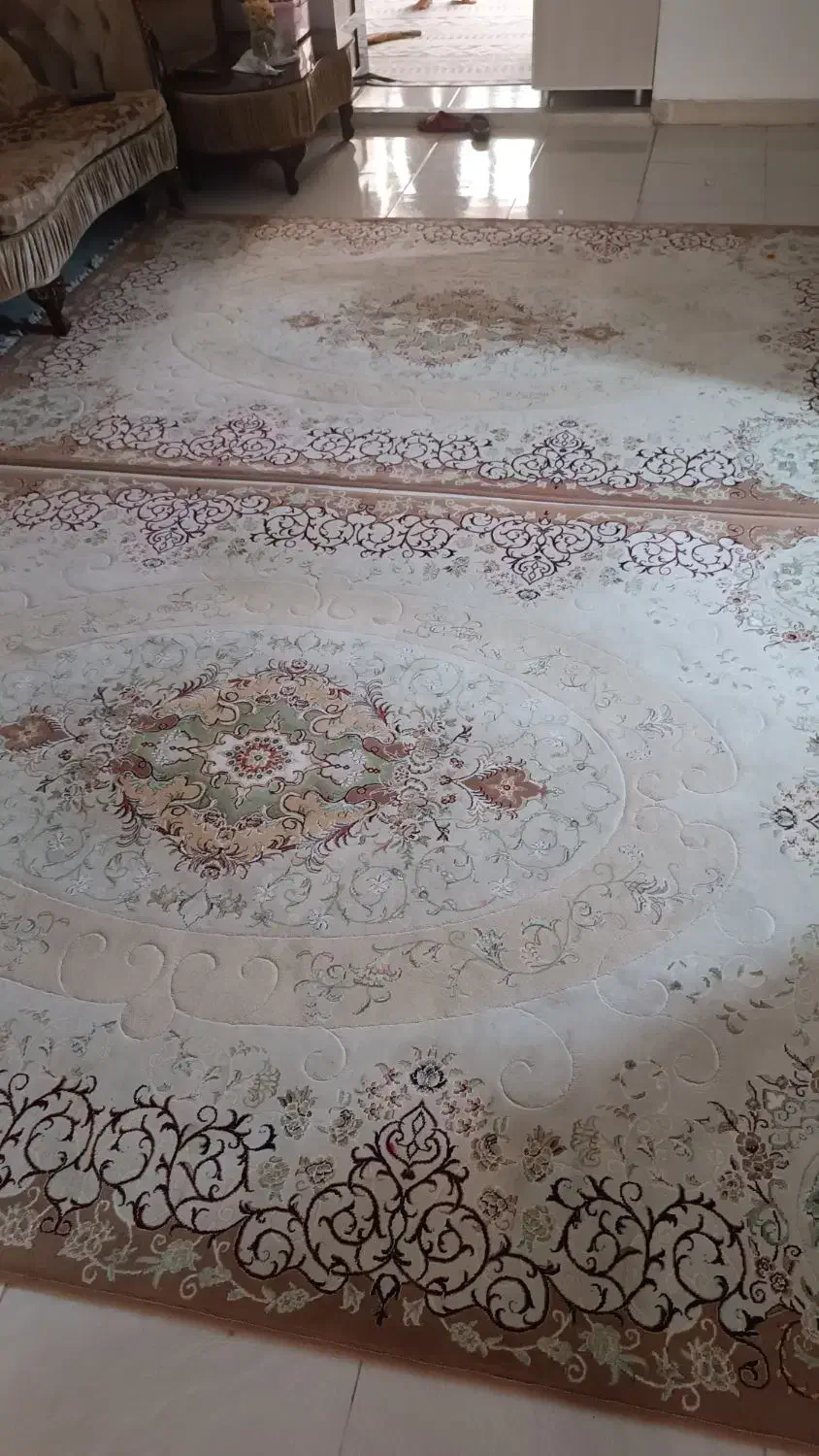 دو عدد فرش ۶ متری|فرش|همدان, |دیوار