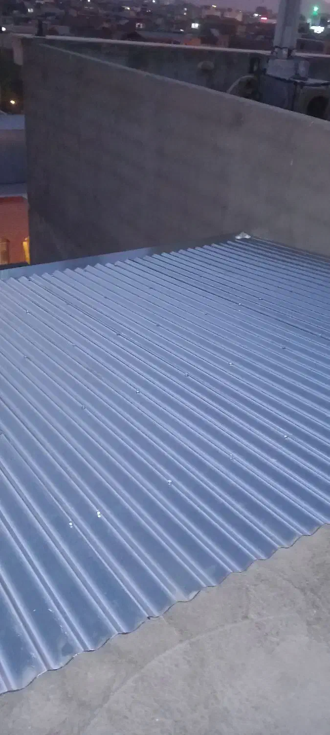 جوشکاری شیروانی ، نبشی کشی ، راویزکاری ، پله فلزی|خدمات پیشه و مهارت|قم, ولیعصر|دیوار