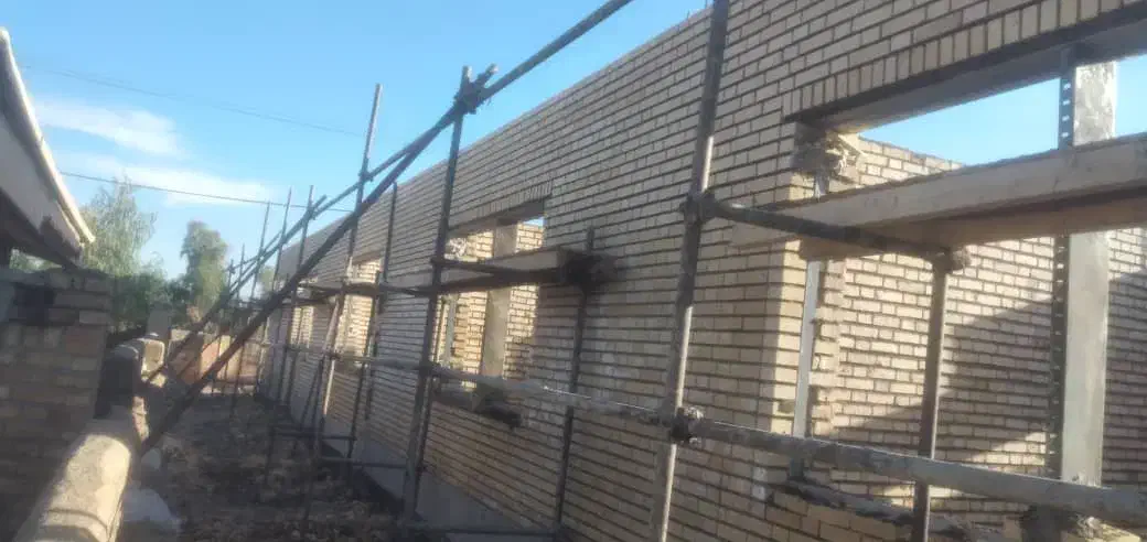 نماکاری انجام میشودساختمان سوله حیاط و...|خدمات پیشه و مهارت|نهاوند, |دیوار