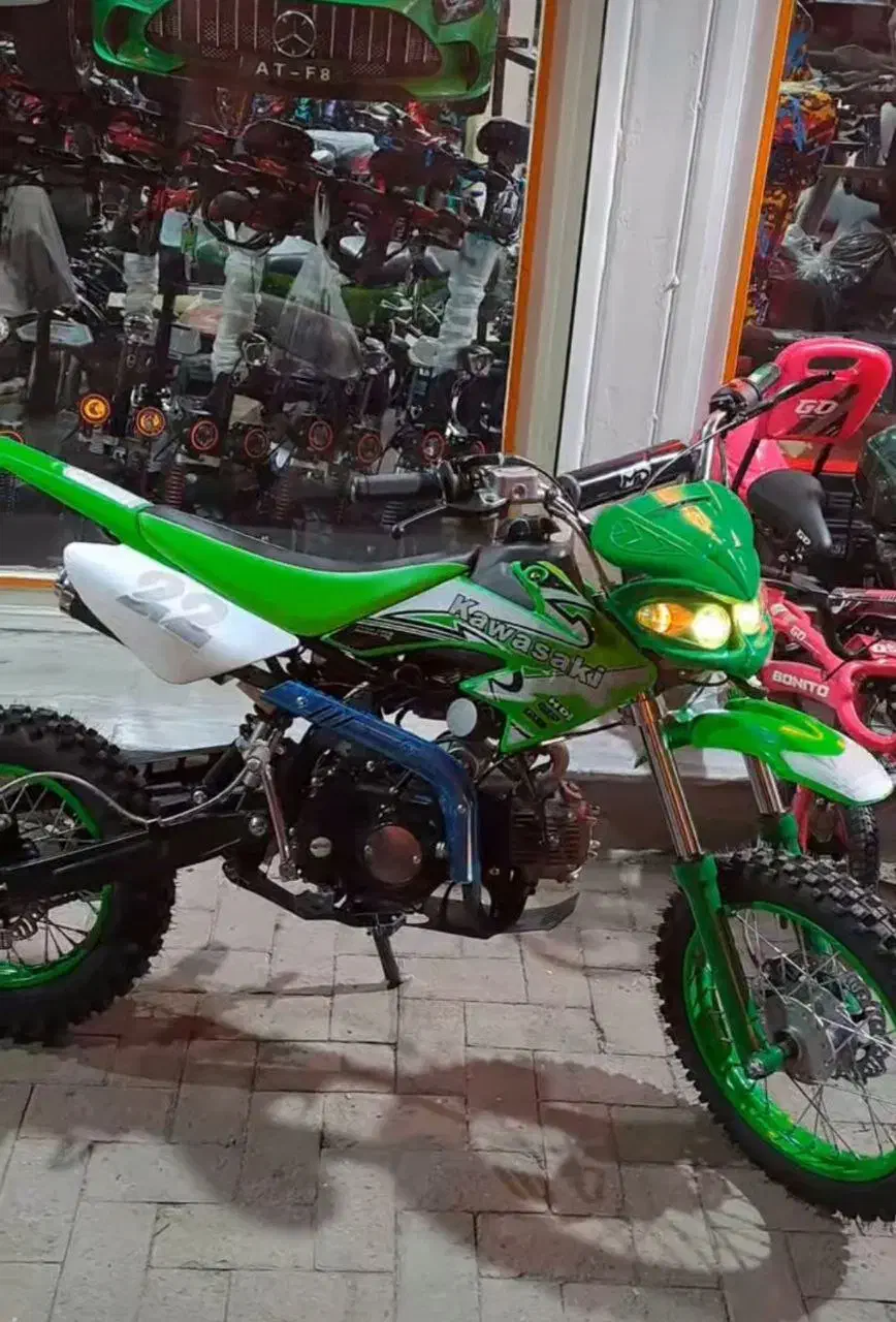 فروش موتورهای مینی کراس فروشگاه ابراهیم احمدآبادی|دوچرخه، اسکیت، اسکوتر|بوکان, |دیوار