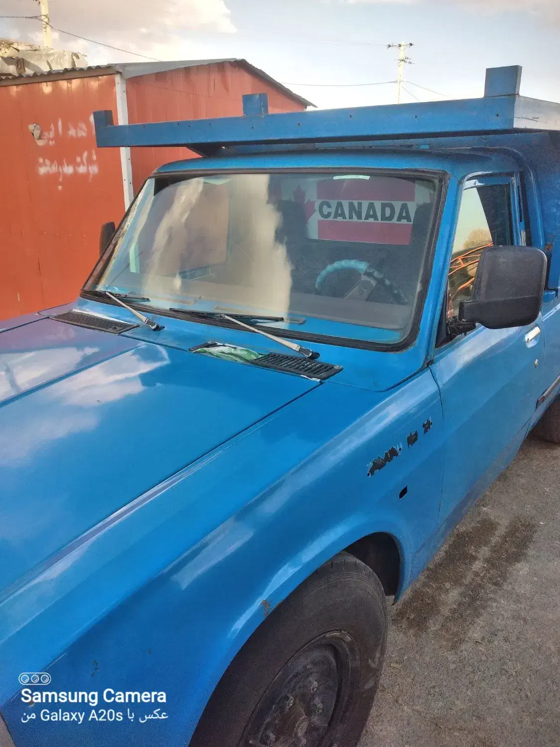 نیسان دوگانه دستی ۷۷|خودرو سواری و وانت|دهگلان, |دیوار