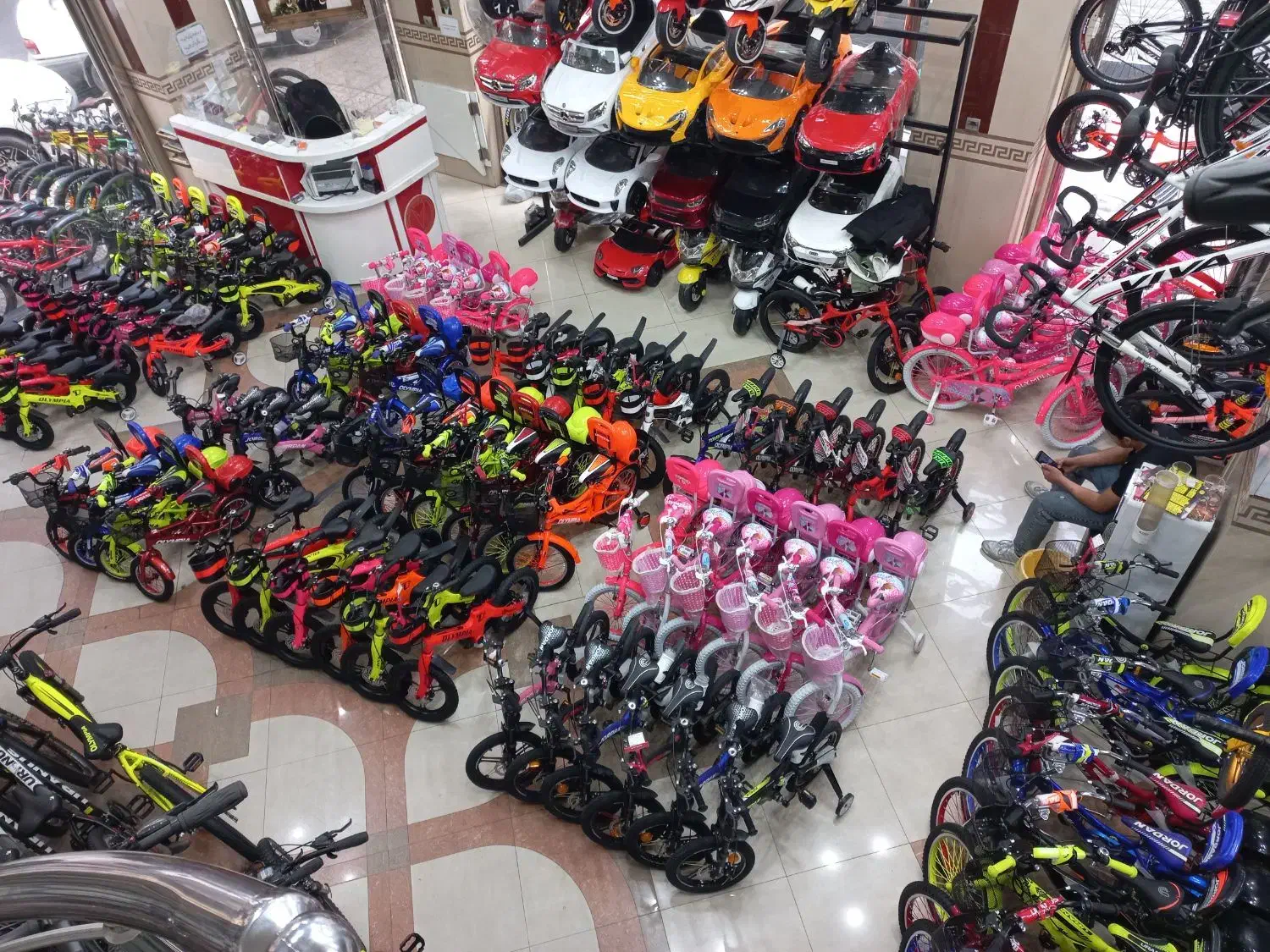 کودک ونوجوان دوچرخه ۲۰/16/12در استان محمدشهری|دوچرخه، اسکیت، اسکوتر|کرج, شهرک نهال و بذر|دیوار