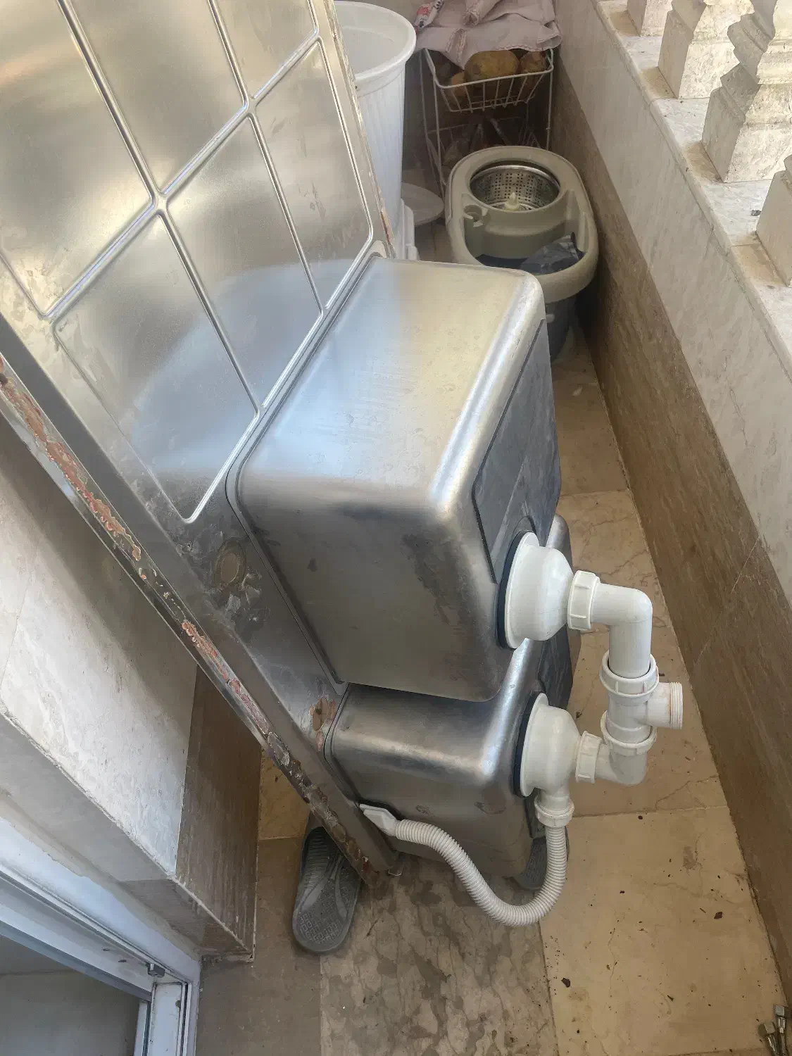 سینک اخوان دو لگه اخوان|مصالح و تجهیزات ساختمان|تهران, دریا|دیوار