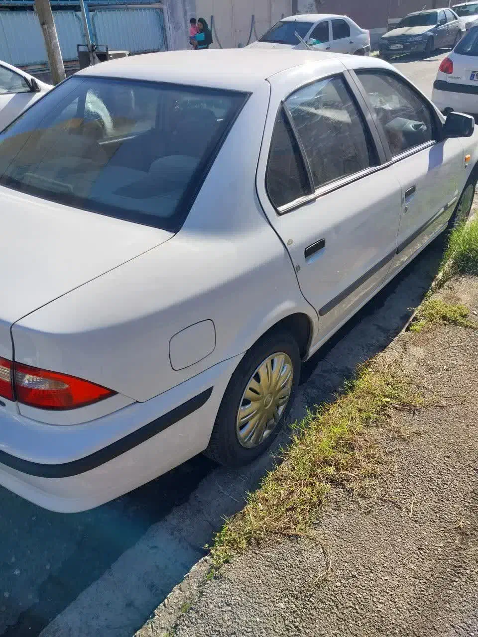 فروش سمندLx|خودرو سواری و وانت|ساری, |دیوار