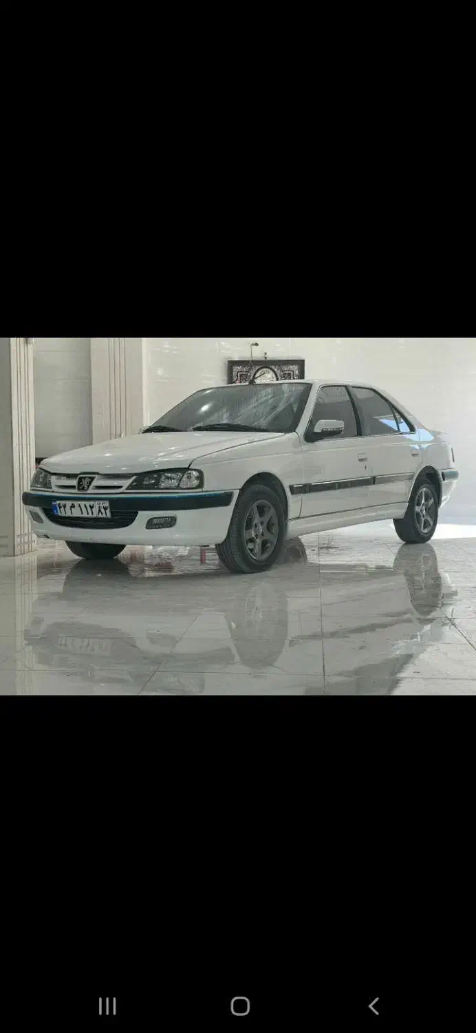 پارس تیوفایو ۴۰۲ سیمی|خودرو سواری و وانت|لامرد, |دیوار