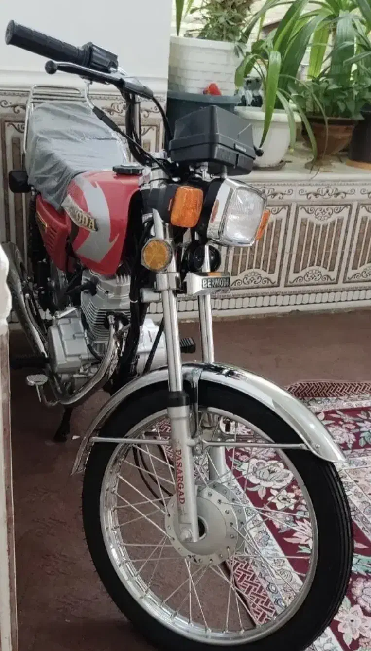 برمودا125فول انژکتورمدل1403|موتورسیکلت|شیراز, شهرک امام حسین|دیوار