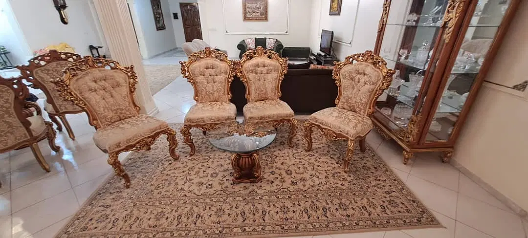 مبلمان استیل چوب راش|مبلمان خانگی و میز عسلی|تهران, اباذر|دیوار