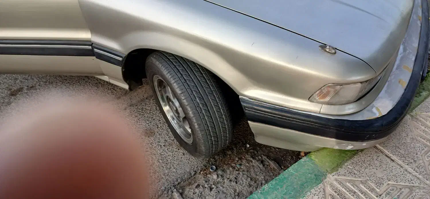 میتسوبیشی گالانت ۹۲ اتومات|خودرو کلاسیک|کرج, باغستان|دیوار