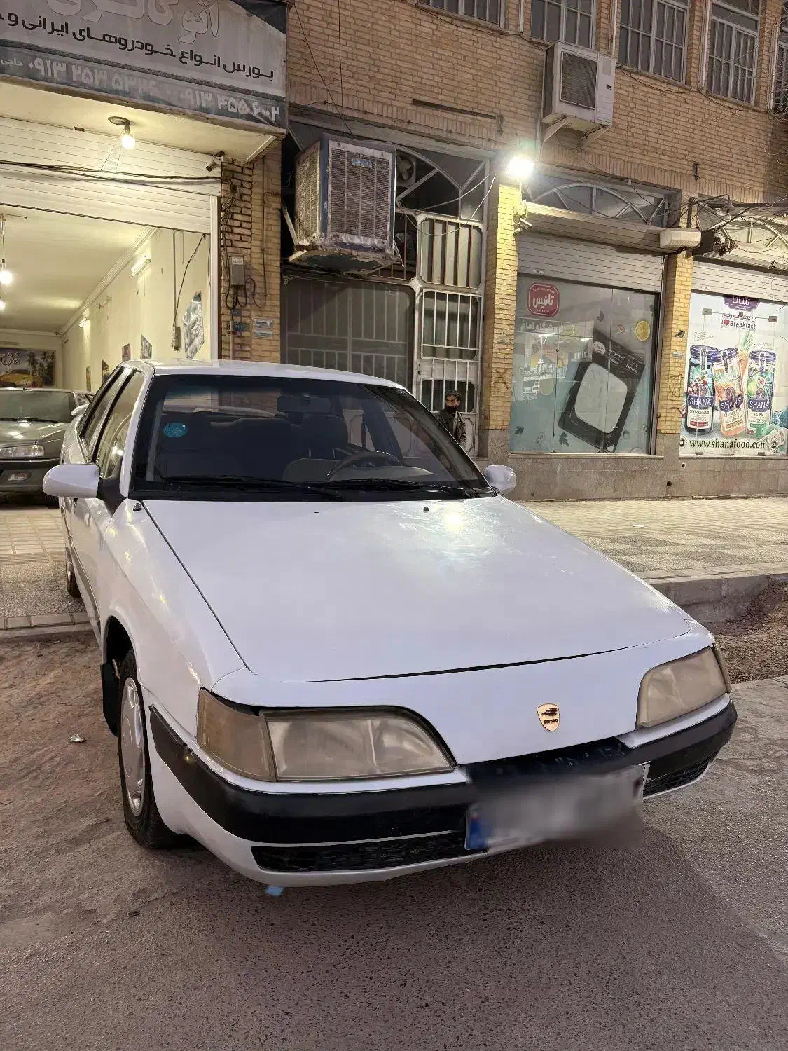 دوو اسپرو مدل۱۹۹۳تمیز|خودرو سواری و وانت|یزد, |دیوار