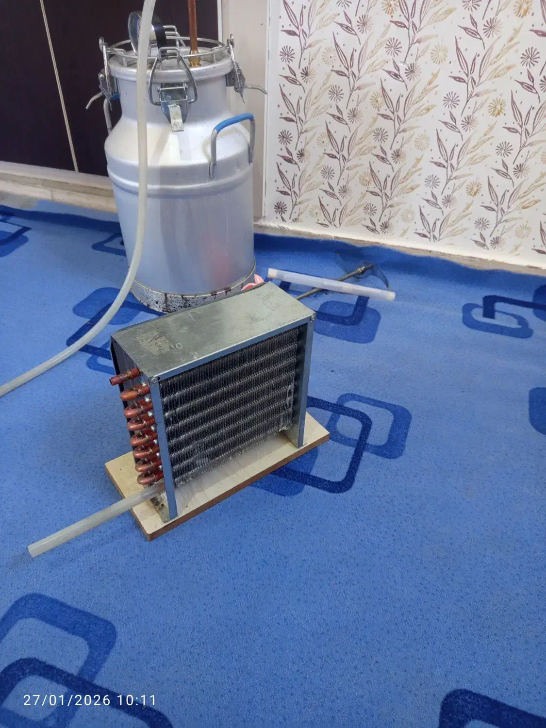 دستگاه گلابگیر ۴۰ لیتری|ظروف پخت‌وپز|دورود, |دیوار