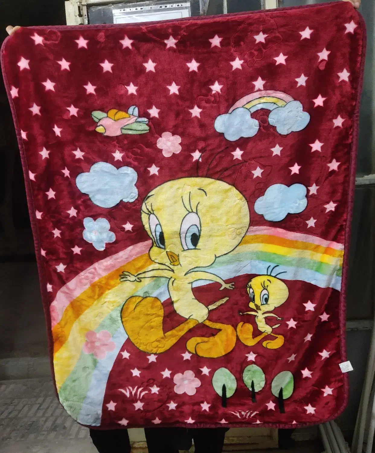 پتو بچه و نوجوان|رختخواب، بالش، پتو|ورامین, خیر آباد|دیوار