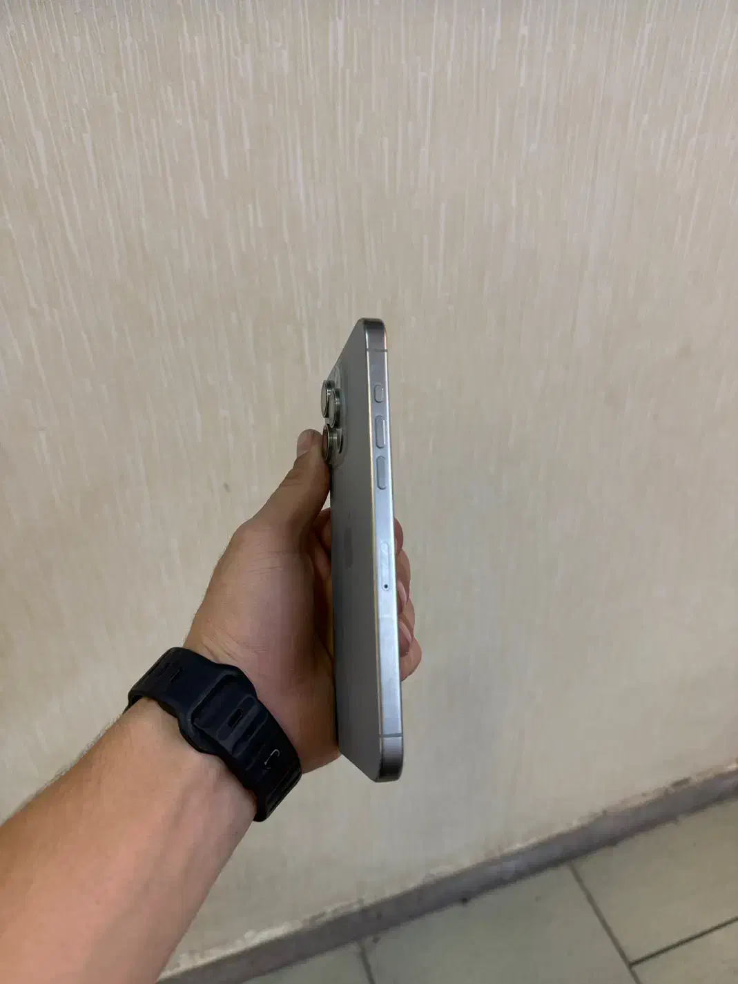 iphone 15 pro max zaa 256g رجستر شده صفر|موبایل|تبریز, |دیوار