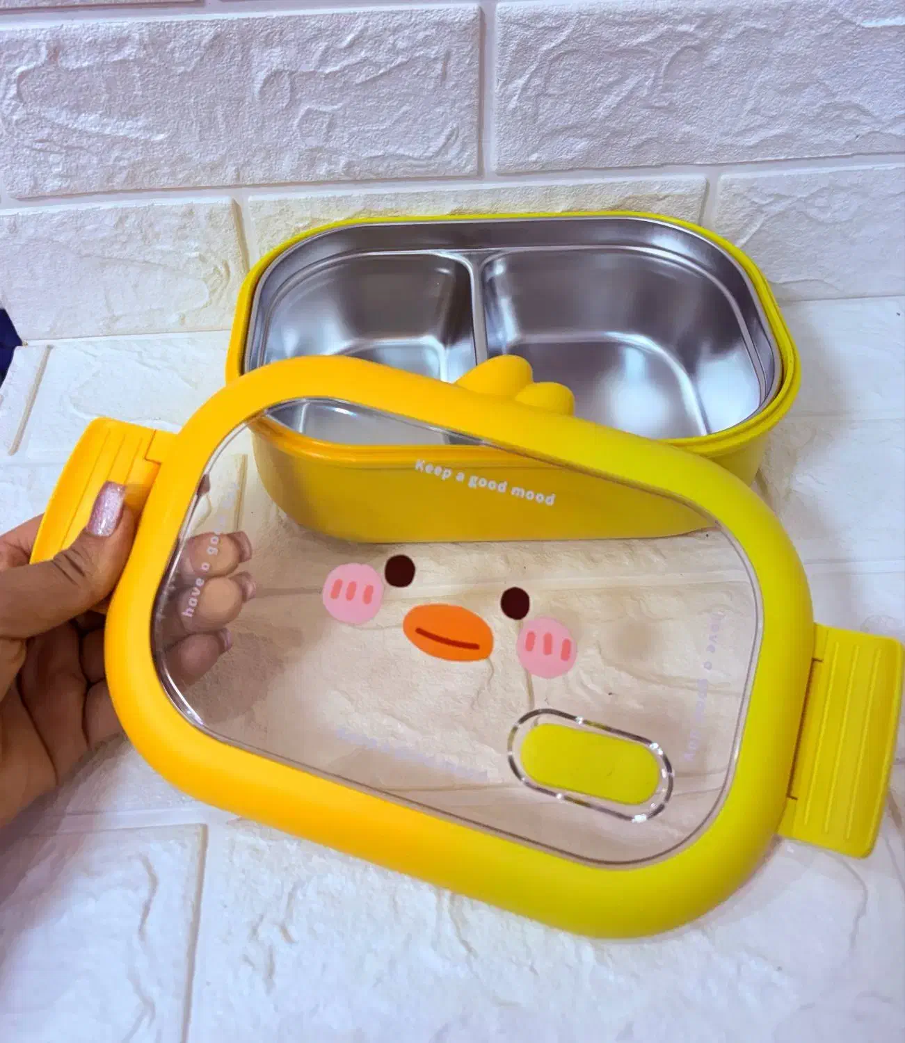 ظرف‌ غذاهایی‌ استیل‌ وقاشق‌ چنگال‌ عروسگی|ظروف نگهدارنده، پلاستیکی، یک‌بارمصرف|اراک, |دیوار