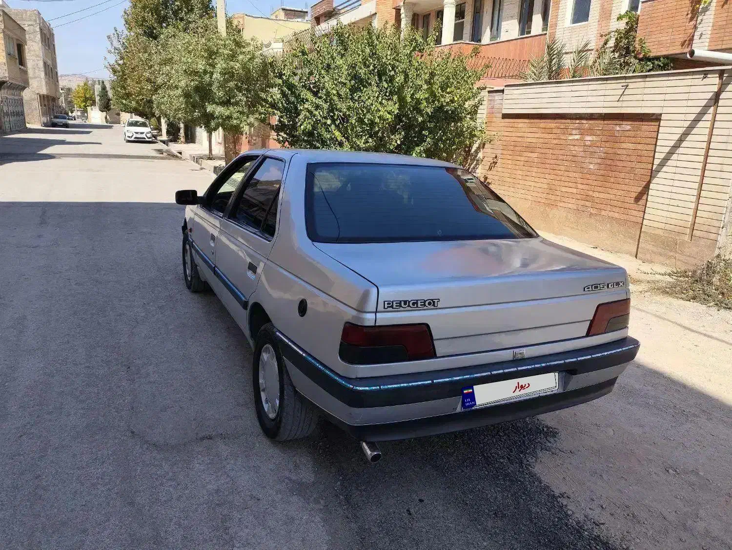 پژو89دوگانه فابریک|خودرو سواری و وانت|لردگان, |دیوار